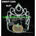 BOO pumpkin ghost tiara crown